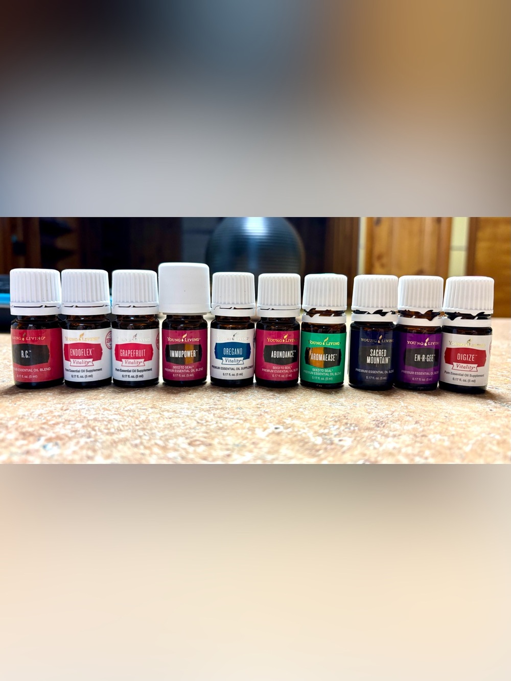 Lot of 10 Young Living Essential Oils